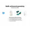 Balík ochranné pomôcky s potlačou loga