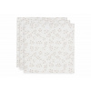 Jollein Plienky 3 ks 70x70 cm Leafy Dreams