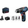 Bosch Professional GSB 12V-15 aku příklepový šroubovák, 2cestný, 06019B690G