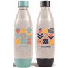 2x FLAŠE DO VÝROBNÍKA SÓDY SodaStream Fuse 1L SADA | DO UMÝVAČKY