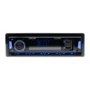 1DIN 12/24V DAB+/FM autorádio Bluetooth/USB/SD/AUX, odnímatelný panel