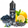 Příchuť Monkey Shake and Vape 10/60ml Blue Lemon Ball (Borůvky a citron)