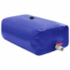 Konvička VidaXL 1500 l modrá