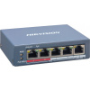 HIKVISION DS-3E1105P-EI 5portový manažovateľný PoE switch