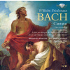 WILHELM FRIEDMANN BACH Cantatas. Rheinische Kantorei. Hermann Max (2CD) (BRILLIANT CLASSICS)