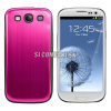 Výmenný kryt Samsung Galaxy S3 – Aluminium – ružová