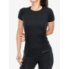 Dámske tričko Brubeck Active Wool T-Shirt - black