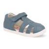 Barefoot dětské sandály Biomecanics - Sauvage Indigo modré