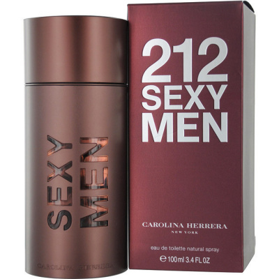 Carolina Herrera 212 Sexy for Men, Toaletná voda, Pánska vôňa, 100ml