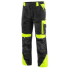 Canis CXS Kalhoty SIRIUS BRIGHTON do pasu, zimní, černo-žluté 102001480258 Černá/žlutá 56-58