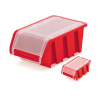 Kistenberg TRUCK PLUS Plastový úložný box uzatvárateľný, 49x29,8x21cm, červená KTR50F