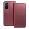 SMART MAGNETO Book case for XIAOMI Redmi 15 burgundy