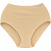 VoXX BAMBOOSEAMLESS 004 / Dámske vyššie klasické nohavičky - beige L/XL