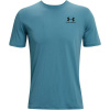 Under Armour SPORTSTYLE LC SS tyrkysová,čierna Pánske tričko M