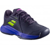 Juniorská obuv Babolat Propulse Junior 3 All Court - black/dark blue - Čierny (36,5)