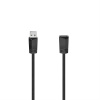 Hama predlžovací USB 2.0 kábel 0,75m (Usb predlžovací kábel 0,75 HAma 200618)