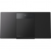 Panasonic SC-HC410 kompaktný mikro Hi-Fi systém s vesmírnym ladením (CD, Bluetooth, FM rádio, AUX, USB, AUX-IN Auto Play, 8cm reproduktory), čierna