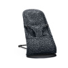 BabyBjorn Lehátko Bouncer Bliss Anthracite/Leopard Mesh SOFT