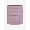 Nákrčník Buff Merino Fleece - solid lilac sand