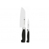 ZWILLING Zwilling Four Star sada nožov - 2 ks (santoku, špikovací)