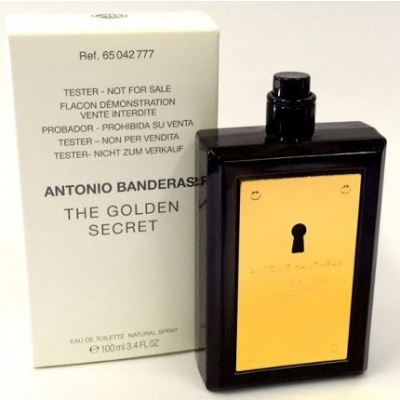 Antonio Banderas The Golden Secret, Toaletná voda - Tester, Pánska vôňa, 100ml