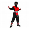 Kostým pre chlapca - Ninja kostým Red Carnival kostým - 110/120 cm (Kostým pre chlapca - Ninja kostým Red Carnival kostým - 110/120 cm)