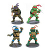 Diamond Select Teenage Mutant Ninja Turtles D-Formz Mini Figurky 4-Pack SDCC 2023 Exclusive 5 cm