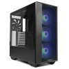 Lian Li Lian Li LANCOOL III Midi-Tower, RGB - schwarz midi tower PC skrinka čierna; Lancool III RGB Black