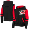 Carolina Hurricanes Detská - Color-Blocked NHL Mikina s kapucňou M