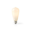 Smart LED žiarovka E27 5W teplá biela NEDIS WIFILF11WTST64 WiFi Tuya