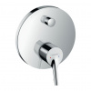Hansgrohe Talis S - Páková vaňová batéria pod omietku so zabudovanou bezpečnostnou kombináciou podľa EN1717, chróm 72406000