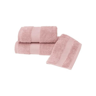 Soft Cotton Luxusný malý uterák DELUXE 32x50cm z Modalu. Majú väčšiu savosť ako bavlna a zostávajú krásne hodvábne aj po niekoľkých rokoch. Staroružová