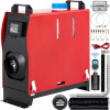 Ohrievač vzduchu Diesel Fuel Heater 12V 8KW s LCD spínačom tlmiča pre obytné automobily