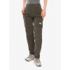 Turistické nohavice dámske The North Face Exploration Conv Reg Straight Pant - new taupe green