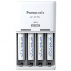Panasonic Nabíjačka batérií PANASONIC Eneloop Basic BQ-CC51 + 4x AAA 800 mAh (K-KJ51MCD04E)