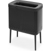 Kôš na bielizeň Bo Laundry Bin 60 l čierny matný