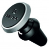 SWISSTEN S-Grip Air Vent M9 Magnetický držiak na telefón do ventilácie auta, čierno-strieborný SWISSTEN 65010