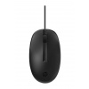 HP 125 Wired Drôtová USB myš - čierna