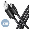 Axagon BUMM-AM20AB MICRO USB USB 2.0, 2m