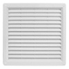 HACO Mriežka vetracia so sieťovinou VM, 300 x 300 mm, biela 0217