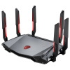 MSI herní router RadiX AXE6600 WiFi 6E Tri-Band (2,4GHz, 5GHz, 6GHz)/ RGB GRAXE66