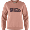 Fjällräven Fjällräven Logo Sweater W, Veľkosť XXS, Farba DUSTY ROSE-PORT