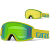 GIRO Zimné okuliare GIRO SEMI CITRON ICEBERG APEX (LODEN GREEN 26% S2 farebné zrkadlové sklo + ŽLTÉ 84% S0 farebné sklo) (NOVINKA)