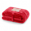 DecoKing Deka z mikrovlákna MIC 150/220x200 cm Rozměr: 200x220 cm, Barva: RED/červená