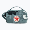 Ľadvinka Fjällräven Kanken Graphics Hip Pack nimbus blue/hidden animals