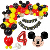 Balóny na párty - Balóniky pre narodeniny 4 rokov Mickey Mickey Mouse (Balóny na párty - Balóniky pre narodeniny 4 rokov Mickey Mickey Mouse)