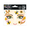 HERMA Face Art nálepky na tvár Honey Bee