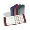 Album na pamätné 2 euro mince NUMIS Classic - na 200 ks mincí Leuchtturm