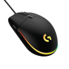 Logitech G203 Gen2/Herní/Optická/Drátová USB/Černá