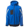 PAYPER WONDER PAD S00294-0489 / Pánska zimná softhellová bunda - royal blue/navy blue 5XL